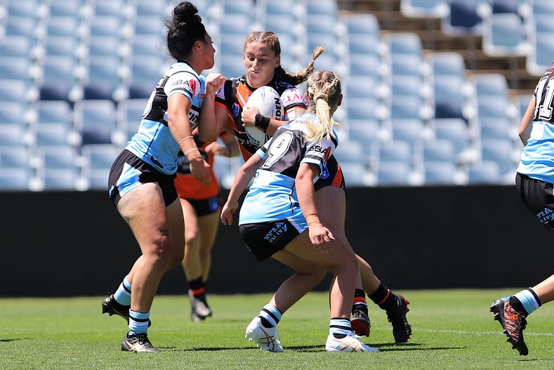 HNWP Rnd 1 Wests Tigers v Sharks