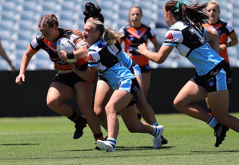 HNWP Rnd 1 Wests Tigers v Sharks