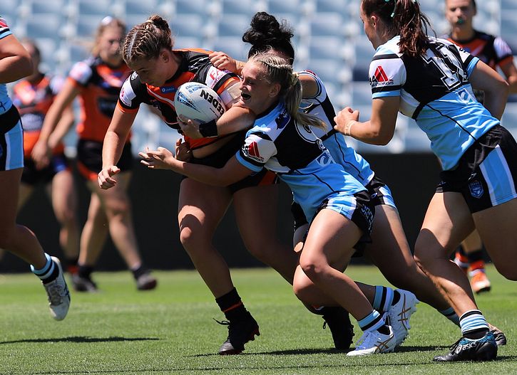 HNWP Rnd 1 Wests Tigers v Sharks