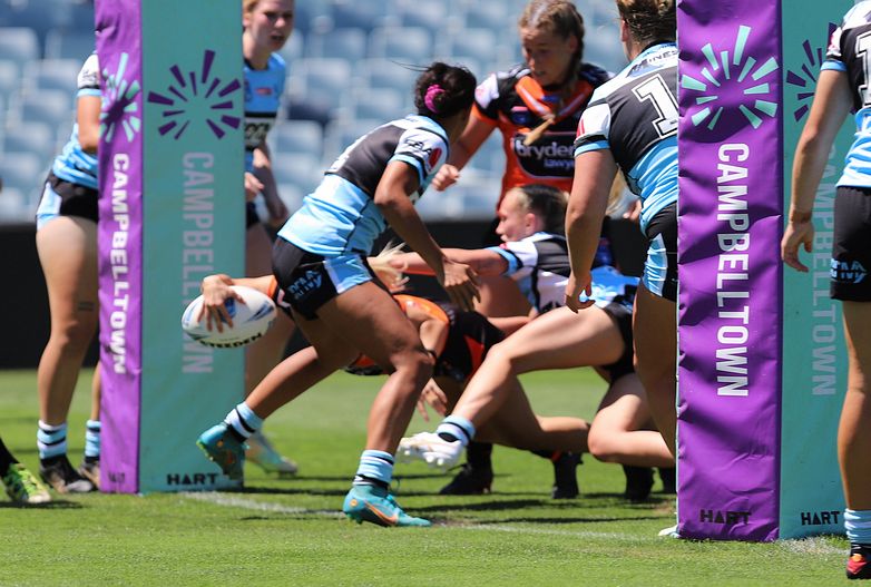HNWP Rnd 1 Wests Tigers v Sharks