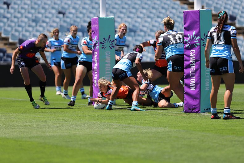 HNWP Rnd 1 Wests Tigers v Sharks