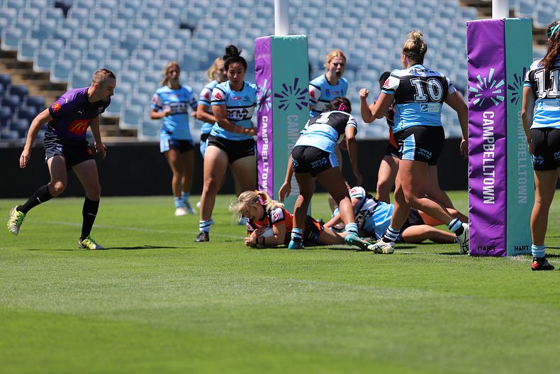 HNWP Rnd 1 Wests Tigers v Sharks