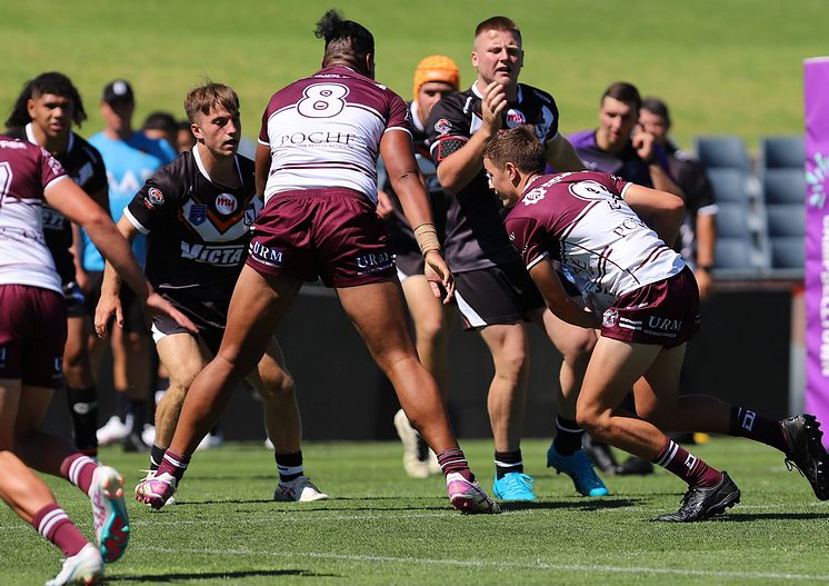 HMC Rnd 1 MAGPIES v SEAEAGLES