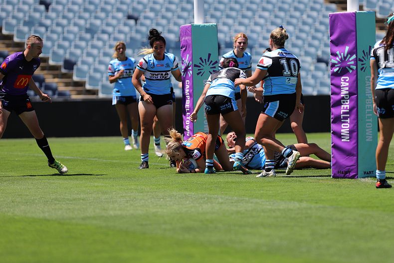 HNWP Rnd 1 Wests Tigers v Sharks