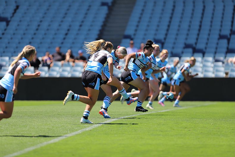 HNWP Rnd 1 Wests Tigers v Sharks