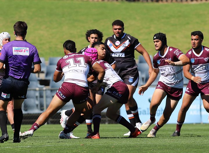 SGB Rnd 1 MAGPIES v SEAEAGLES