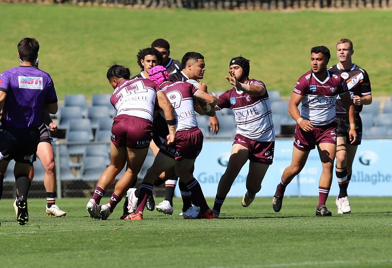 SGB Rnd 1 MAGPIES v SEAEAGLES