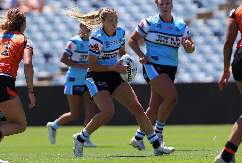 HNWP Rnd 1 Wests Tigers v Sharks
