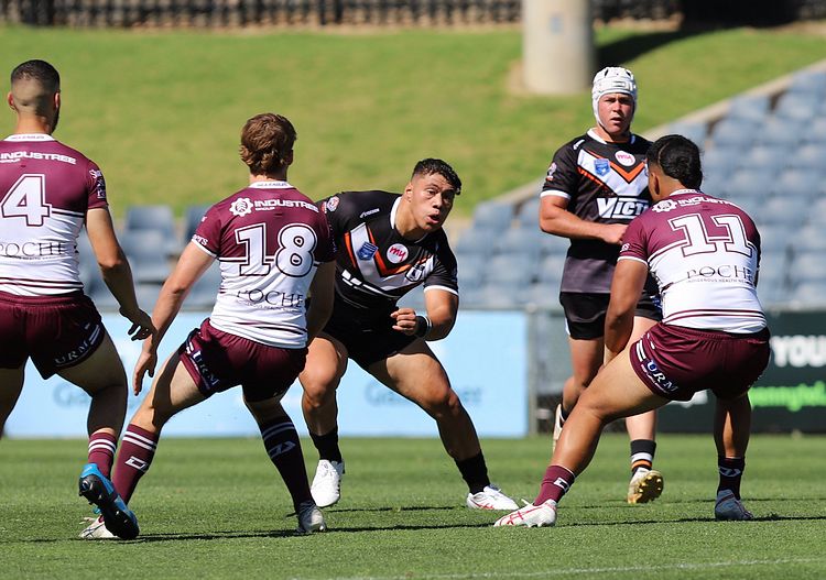 SGB Rnd 1 MAGPIES v SEAEAGLES