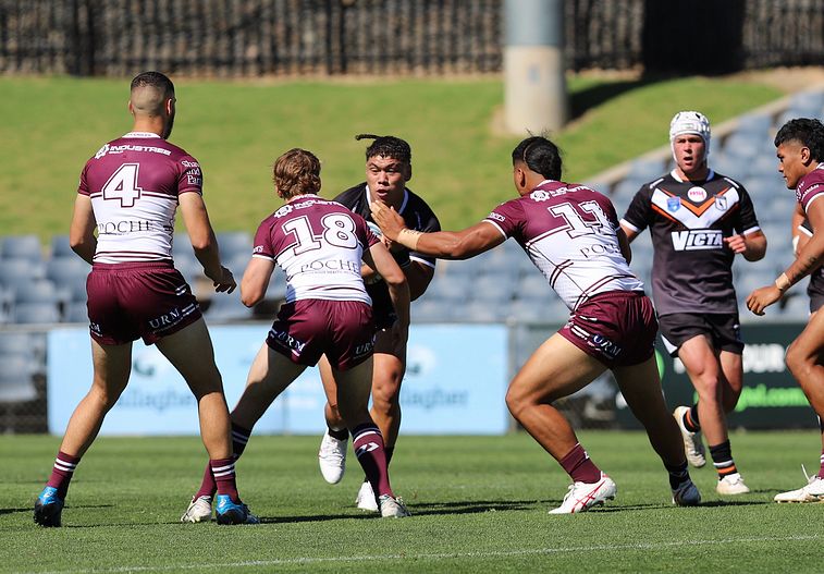 SGB Rnd 1 MAGPIES v SEAEAGLES