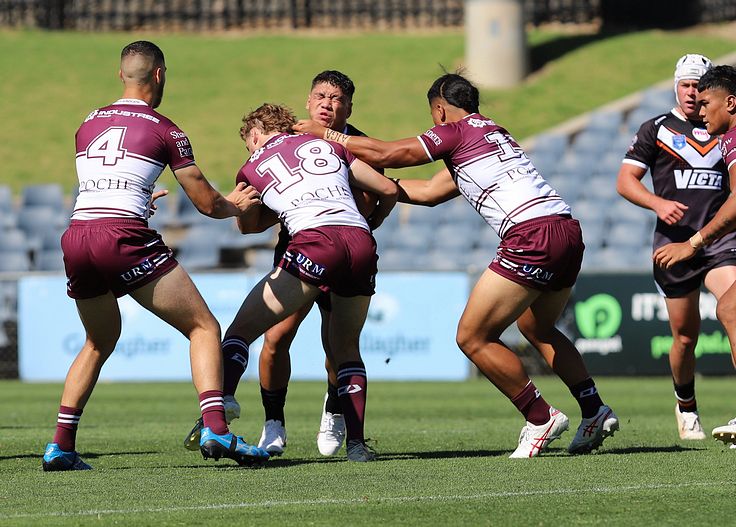 SGB Rnd 1 MAGPIES v SEAEAGLES