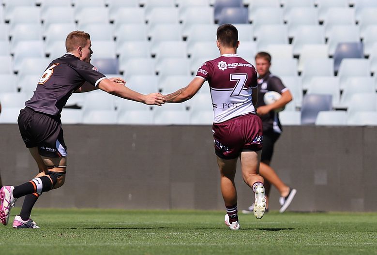 SGB Rnd 1 MAGPIES v SEAEAGLES