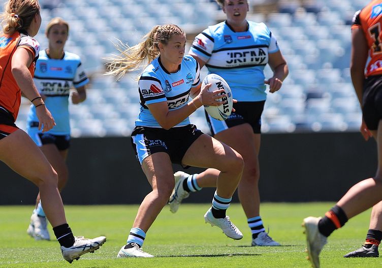 HNWP Rnd 1 Wests Tigers v Sharks