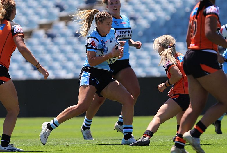 HNWP Rnd 1 Wests Tigers v Sharks