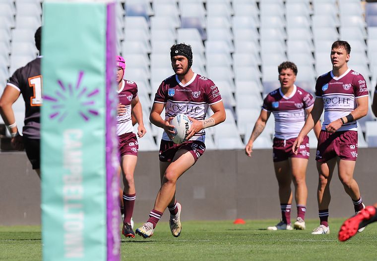 SGB Rnd 1 MAGPIES v SEAEAGLES