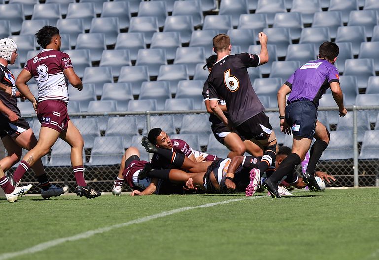 SGB Rnd 1 MAGPIES v SEAEAGLES