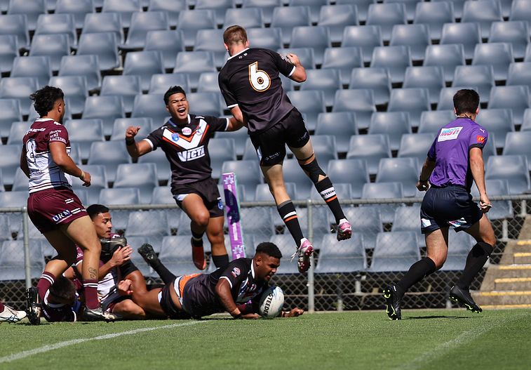 SGB Rnd 1 MAGPIES v SEAEAGLES