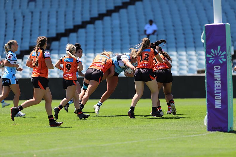 HNWP Rnd 1 Wests Tigers v Sharks