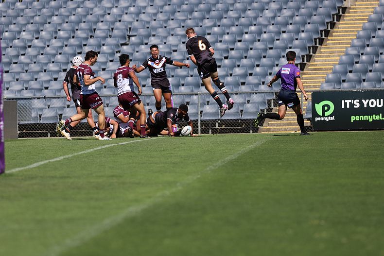 SGB Rnd 1 MAGPIES v SEAEAGLES