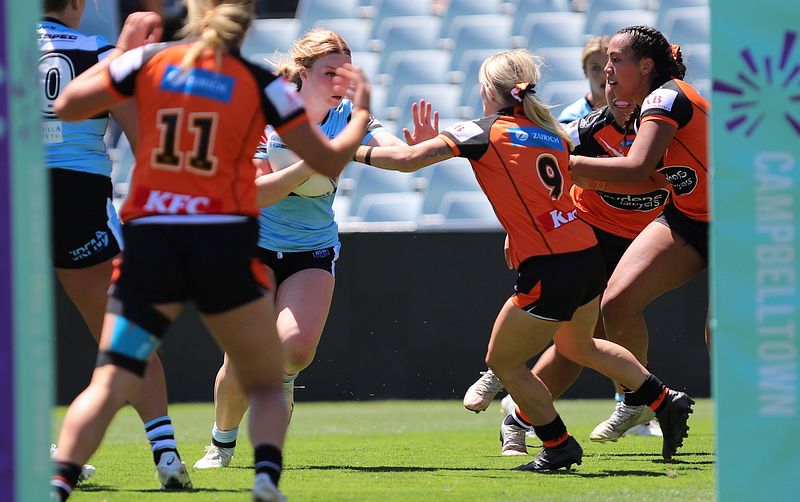 HNWP Rnd 1 Wests Tigers v Sharks
