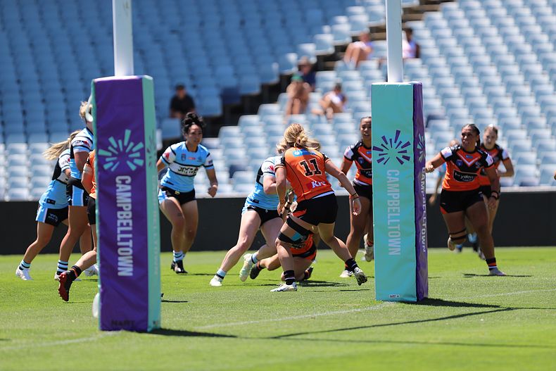 HNWP Rnd 1 Wests Tigers v Sharks