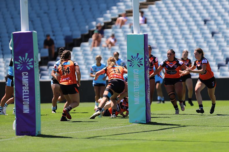 HNWP Rnd 1 Wests Tigers v Sharks