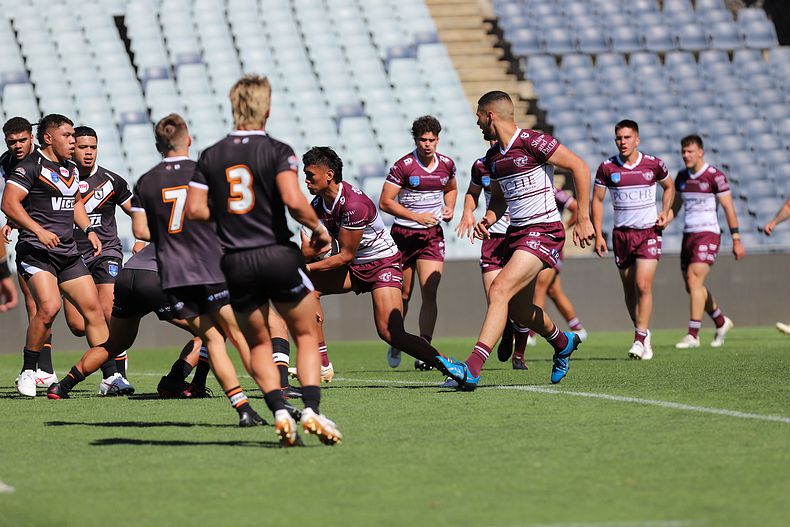 SGB Rnd 1 MAGPIES v SEAEAGLES