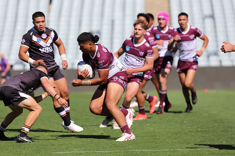 SGB Rnd 1 MAGPIES v SEAEAGLES