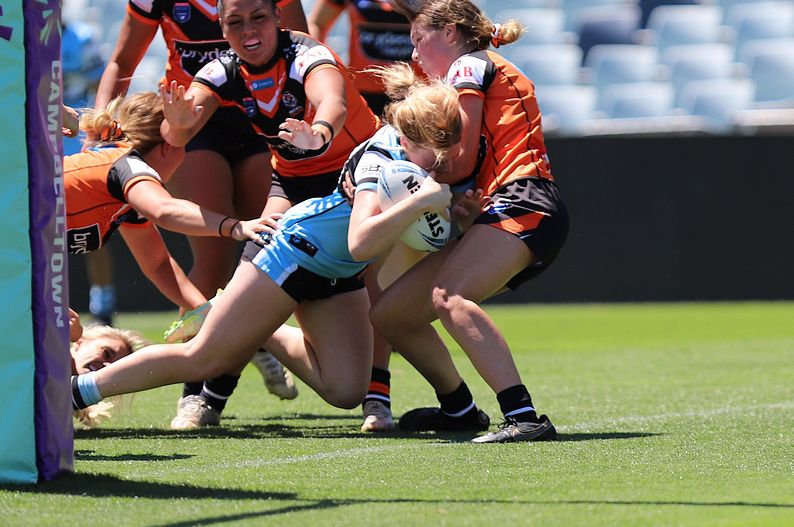 HNWP Rnd 1 Wests Tigers v Sharks