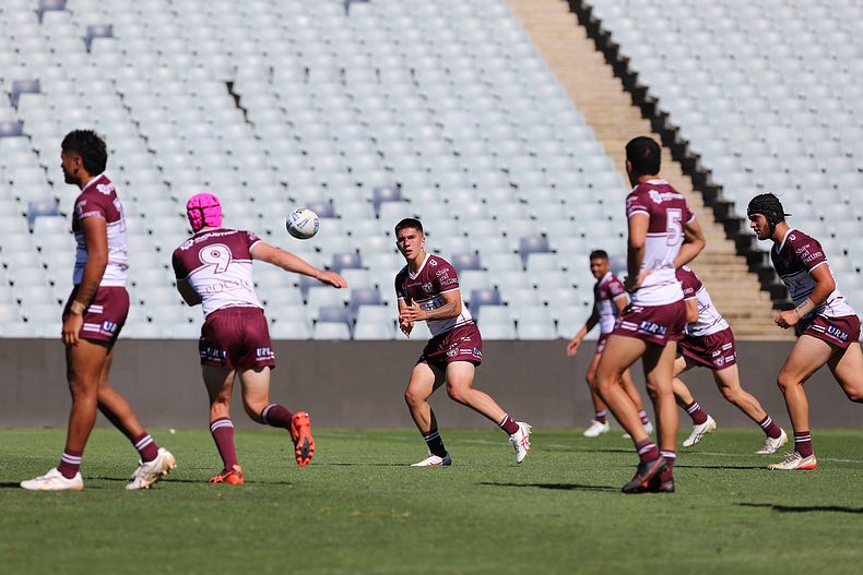SGB Rnd 1 MAGPIES v SEAEAGLES