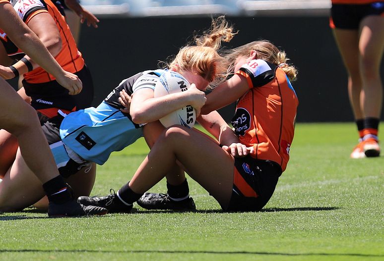 HNWP Rnd 1 Wests Tigers v Sharks