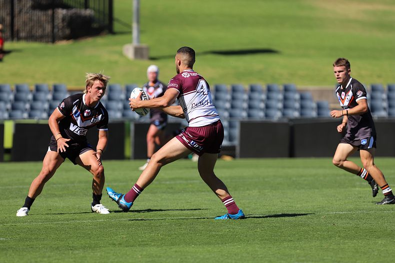 SGB Rnd 1 MAGPIES v SEAEAGLES