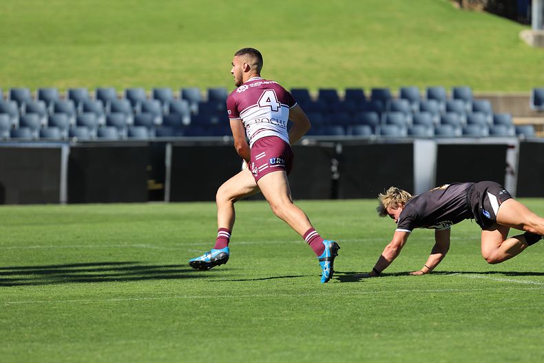 SGB Rnd 1 MAGPIES v SEAEAGLES