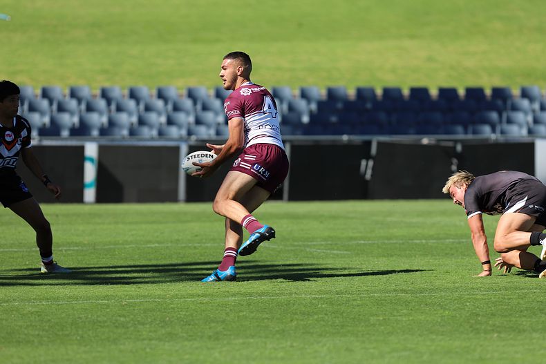 SGB Rnd 1 MAGPIES v SEAEAGLES