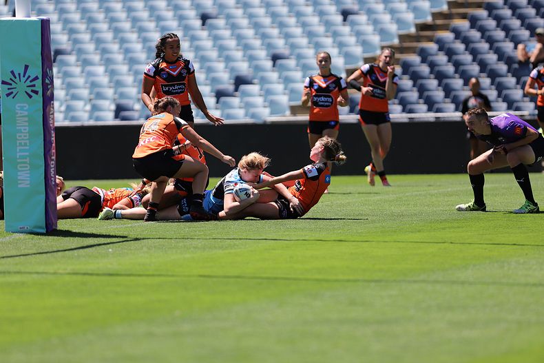HNWP Rnd 1 Wests Tigers v Sharks