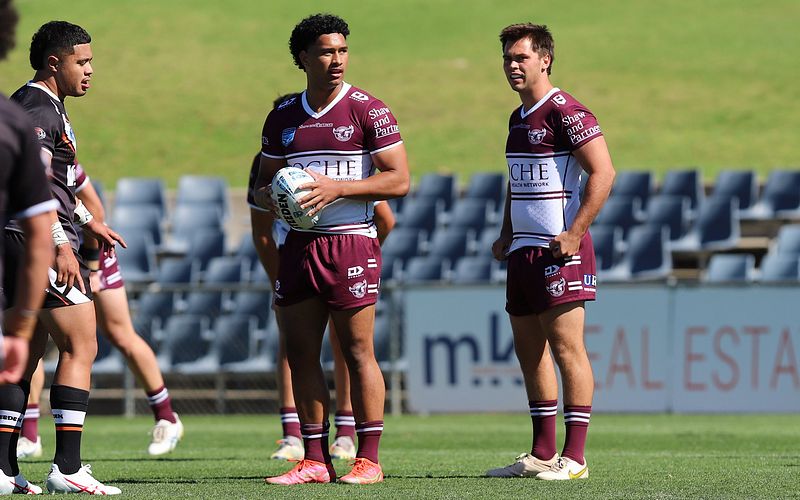 SGB Rnd 1 MAGPIES v SEAEAGLES
