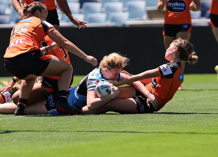 HNWP Rnd 1 Wests Tigers v Sharks