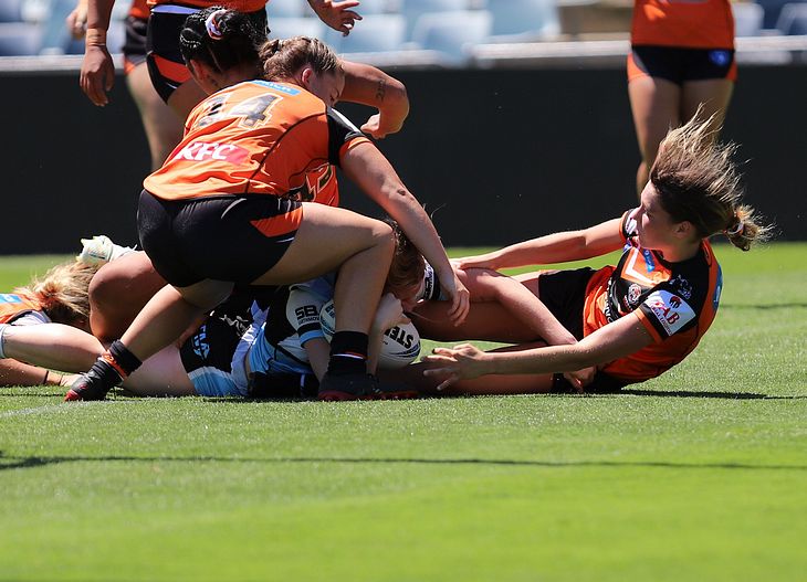 HNWP Rnd 1 Wests Tigers v Sharks