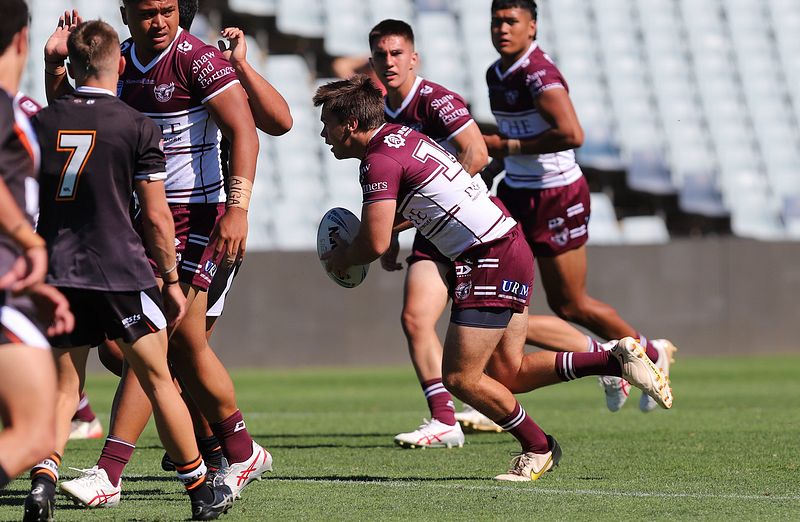 SGB Rnd 1 MAGPIES v SEAEAGLES