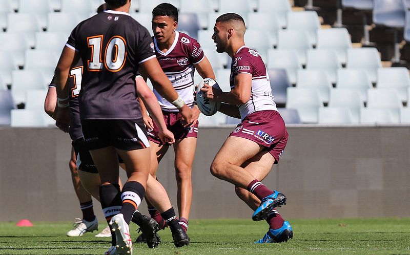 SGB Rnd 1 MAGPIES v SEAEAGLES