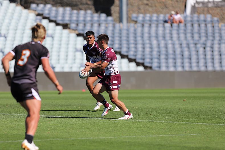 SGB Rnd 1 MAGPIES v SEAEAGLES