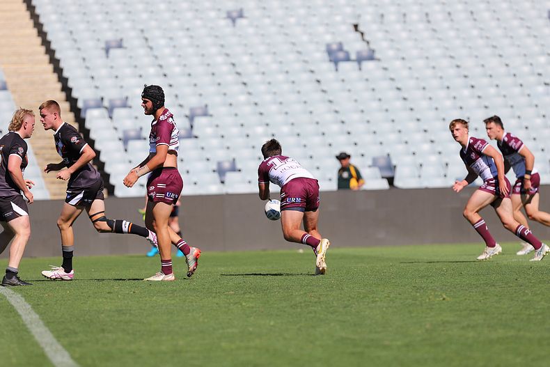 SGB Rnd 1 MAGPIES v SEAEAGLES