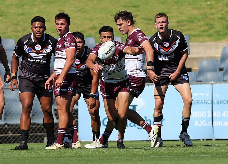 SGB Rnd 1 MAGPIES v SEAEAGLES