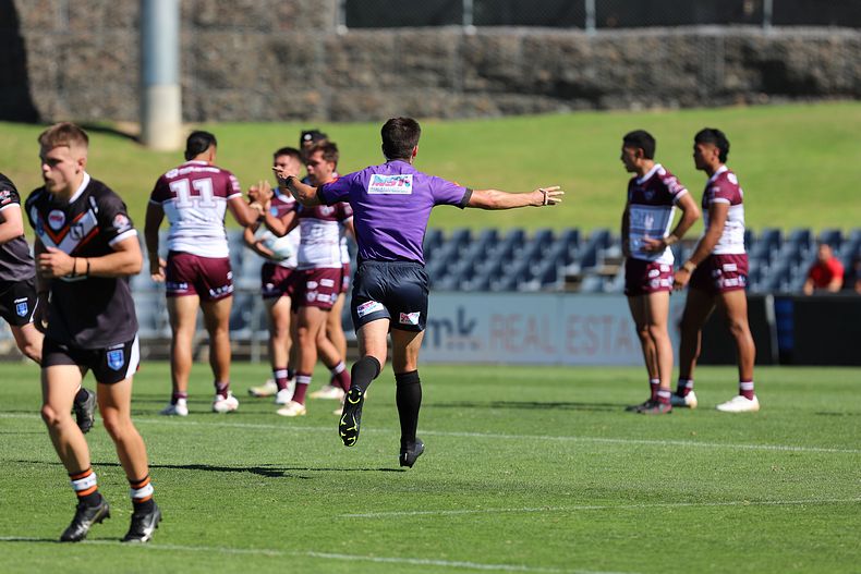 SGB Rnd 1 MAGPIES v SEAEAGLES