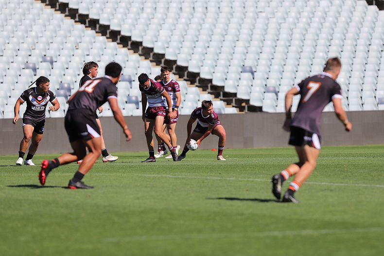 SGB Rnd 1 MAGPIES v SEAEAGLES