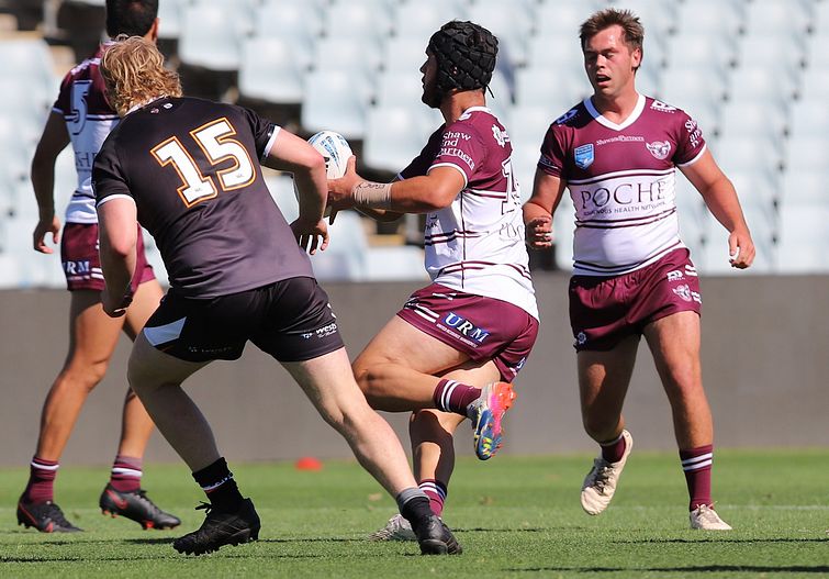 SGB Rnd 1 MAGPIES v SEAEAGLES