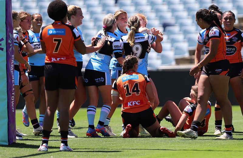 HNWP Rnd 1 Wests Tigers v Sharks