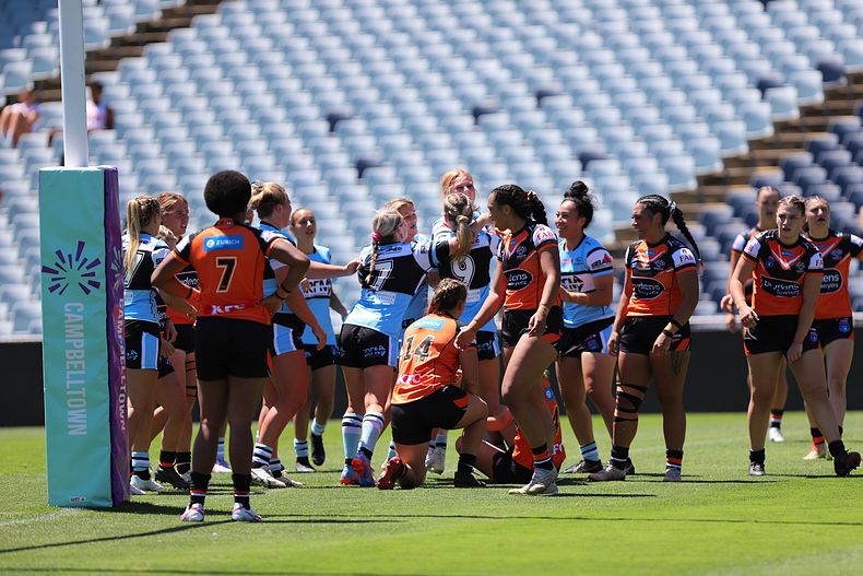 HNWP Rnd 1 Wests Tigers v Sharks
