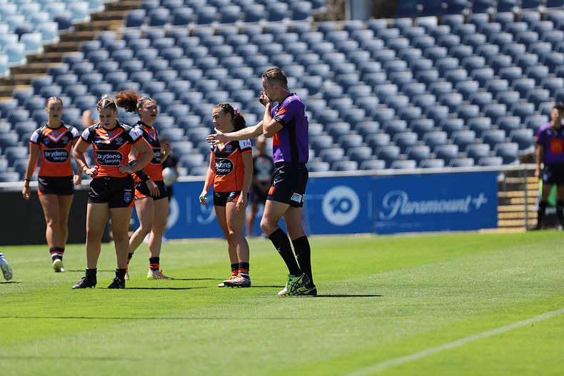 HNWP Rnd 1 Wests Tigers v Sharks