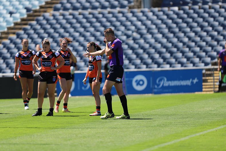 HNWP Rnd 1 Wests Tigers v Sharks